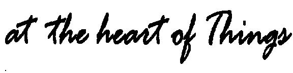 At The Heart Of Things (logo) Device mark 2246070 Trademark