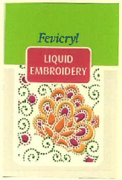 Fevicryl Liquid Embroidery Device mark 2749407 Trademark