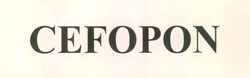 Cefopon Device mark 2534305 Trademark