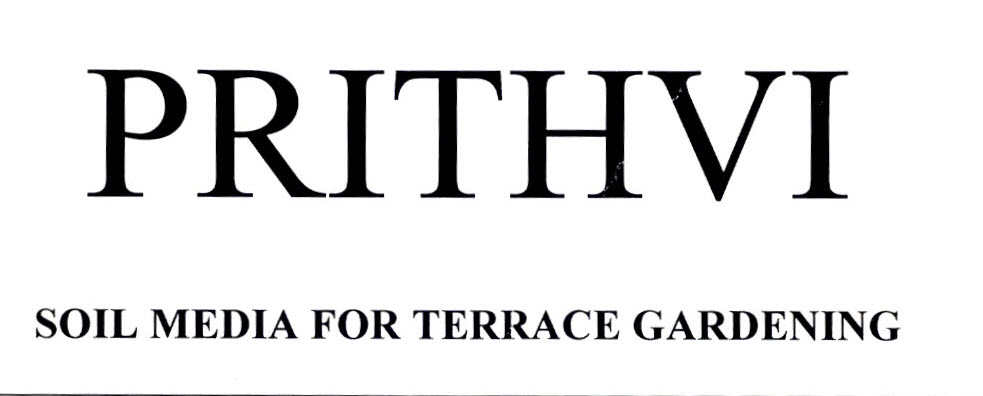 Prithvi Soil Media For Terrace Gardening Device mark 2718484 Trademark