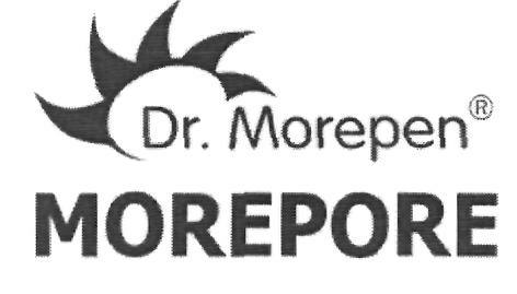 Dr Morepen Morepore (device) Device mark 2469397 Trademark
