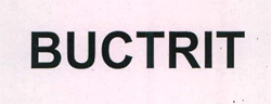 Buctrit Device mark 2509538 Trademark
