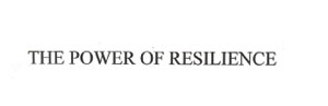 The Power Of Resilience Device mark 2253700 Trademark