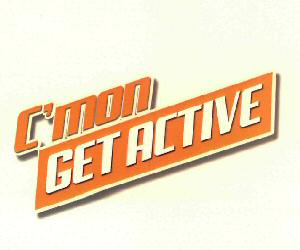 C'mon Get Active (label) Device mark 2764755 Trademark