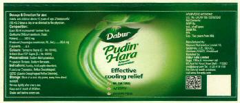 Dabur Pudin Hara (label) Device mark 2764764 Trademark