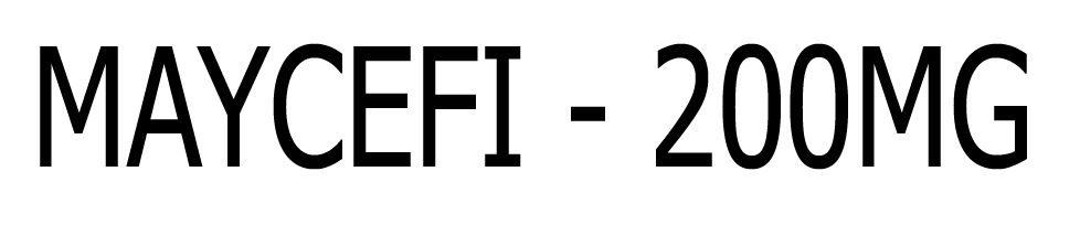 Maycefi - 200mg Device mark 2728378 Trademark
