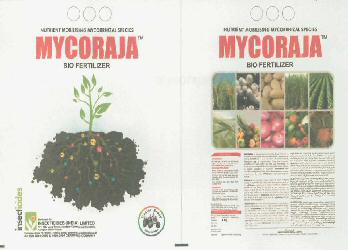 Mycoraja (label) Device mark 2772312 Trademark