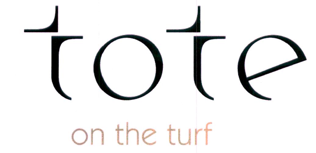Tote On The Turf Device mark 1889561 Trademark