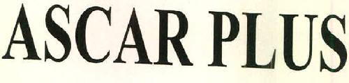 Ascar Plus Device mark 2783121 Trademark