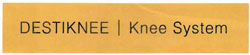 Destiknee Knee System Device mark 2783206 Trademark