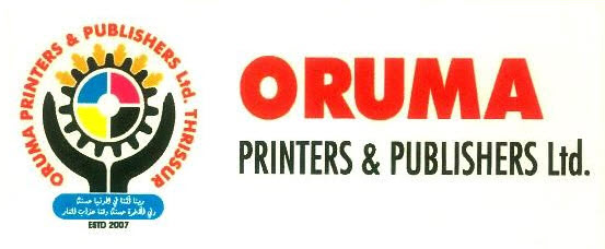 Oruma Printers & Publishers Ltd. Device mark 2788077 Trademark