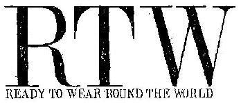 Rtw Ready To Wear Round The World (device) Device mark 2791035 Trademark