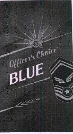Officer's Choice Blue Device mark 2798873 Trademark