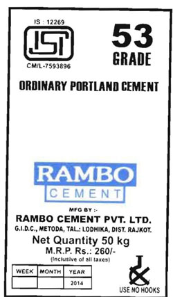 Rambo Cement Device mark 2757517 Trademark