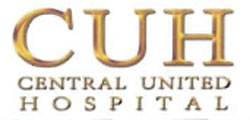 Cuh Logo With Word Central United Hospital Device mark 2788497 Trademark