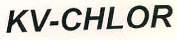Kv-chlor Device mark 2798844 Trademark