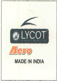 Lycot Aero Made In India (lable) Device mark 2773950 Trademark