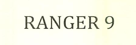 Ranger 9 Device mark 2759442 Trademark