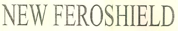 New Feroshield Device mark 2759504 Trademark