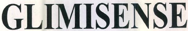 Glimisense Device mark 2803837 Trademark