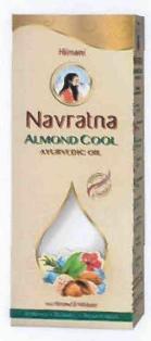 Himani Navratna Almond Cool, Device Of Saint, Drop, Leaf, Flower, Fruit Device mark 2803872 Trademark