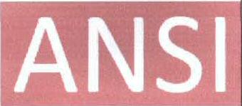 Ansi (with Device) Device mark 1912952 Trademark