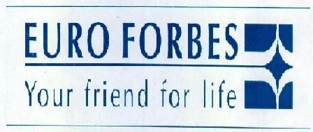 Euro Forbes Your Friend For Life Device mark 2285557 Trademark
