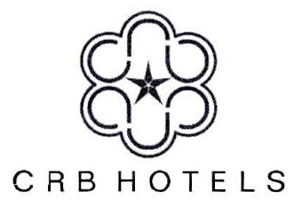 Crb Hotels Device mark 2548714 Trademark
