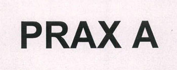 Prax A Device mark 2286395 Trademark