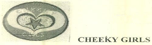 Cheeky Girls Device mark 2767243 Trademark