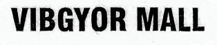 Vibgyor Mall Device mark 2548751 Trademark