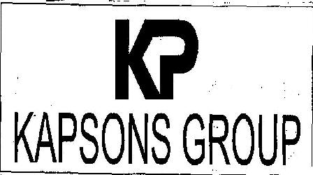 Kp Kapsons Group (device) Device mark 2508465 Trademark