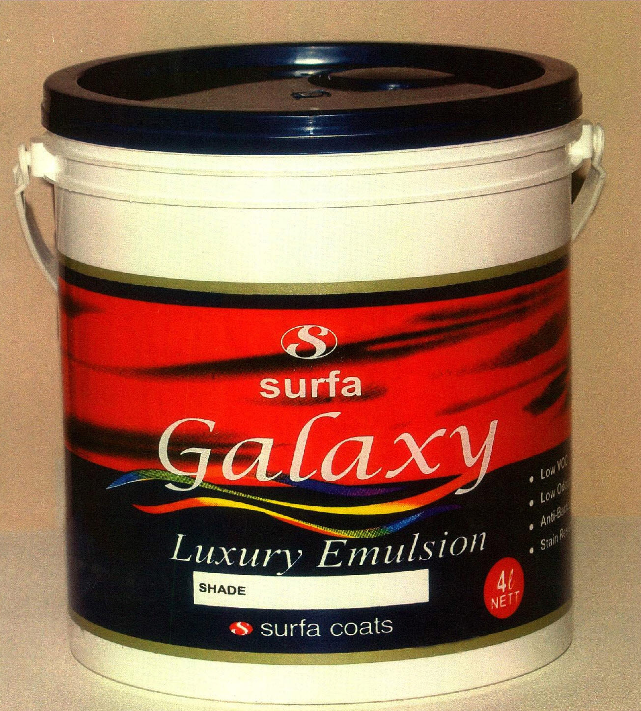 Surfa Galaxy Luxury Emulsion Device mark 2782195 Trademark