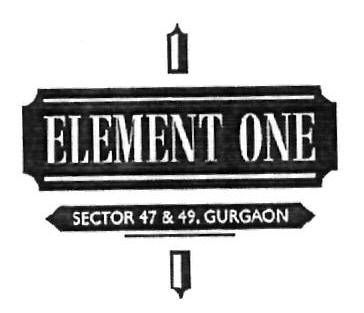 Element One (label) Device mark 2596753 Trademark