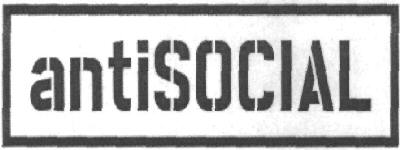 Antisocial Device mark 2830081 Trademark