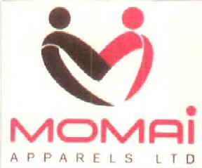 M Momai Apparels Ltd Device mark 2763966 Trademark