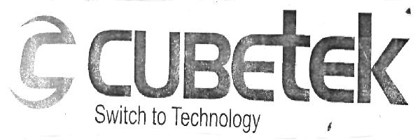 Cubetek (label) Device mark 2294360 Trademark