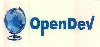 Opendev (device Of Globe) Device mark 2796547 Trademark