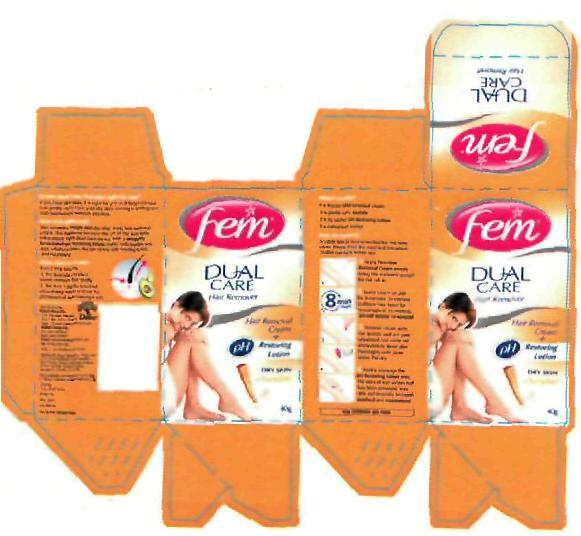 Fem Dual Care (label) Device mark 2300490 Trademark