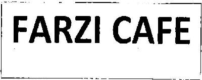 Farzi Cafe Device mark 2604430 Trademark