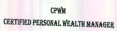 Cpwn Cretified Personal Wealth Manager Device mark 2796586 Trademark