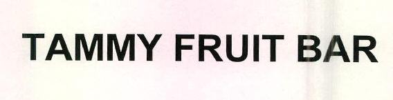 Tammy Fruit Bar Device mark 2523984 Trademark