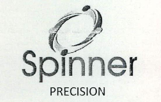 Spinner Precision (device Of Ring) Device mark 2308202 Trademark