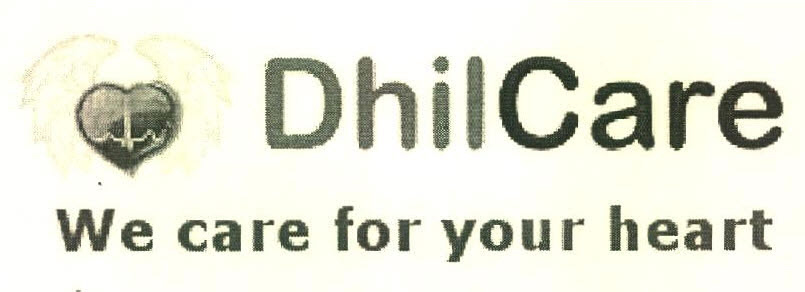 Dhilcare We Care For Your Heart Device mark 2797632 Trademark