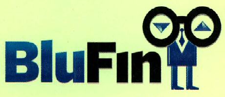 Blufin ( Device) Device mark 2308437 Trademark