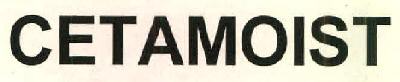 Cetamoist Device mark 2783067 Trademark