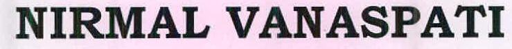 Nirmal Vanaspati Device mark 2539578 Trademark