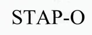 Stap - O (label) Device mark 2819967 Trademark