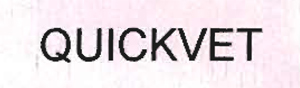 Quickvet Device mark 2547342 Trademark
