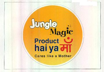 Jungle Magic Product Hai Ya Maa Cares Like A Mother Device mark 2795355 Trademark